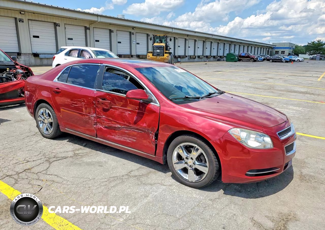 2011 Chevrolet Malibu 2Lt VIN:1G1ZD5E11BF189860 - 4