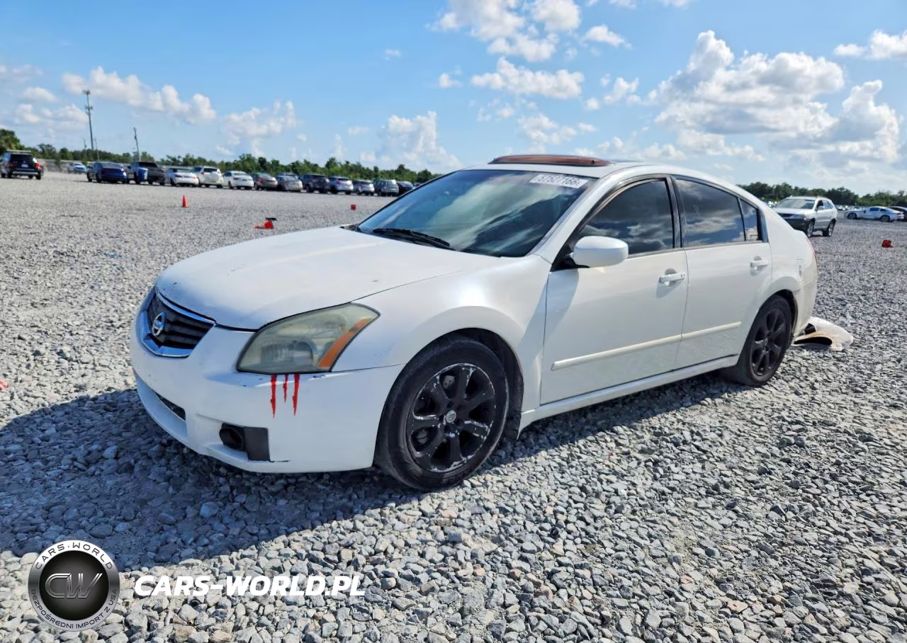 2008 Nissan Maxima 3.5 Se