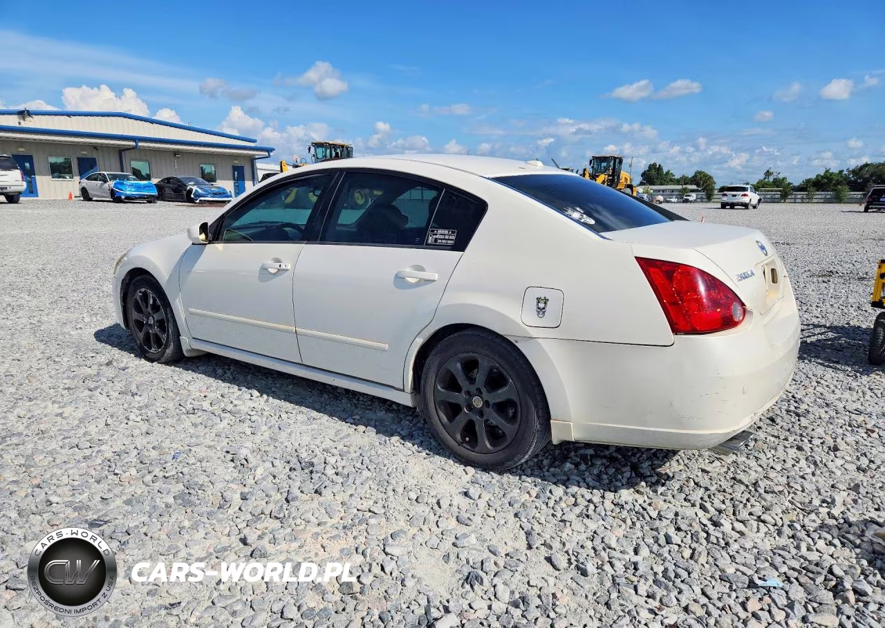 2008 Nissan Maxima 3.5 Se VIN:1N4BA41EX8C804569 - 2