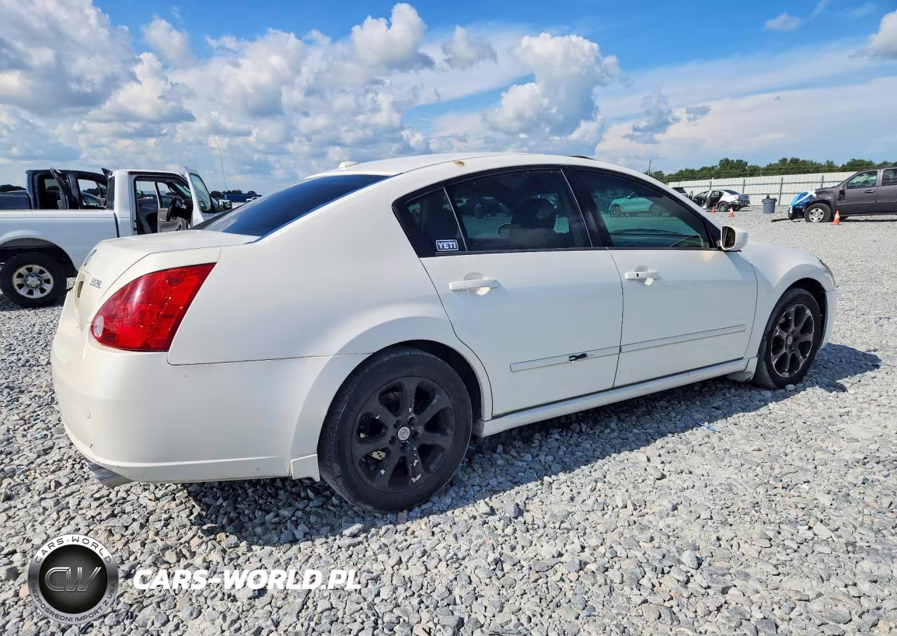 2008 Nissan Maxima 3.5 Se VIN:1N4BA41EX8C804569 - 3