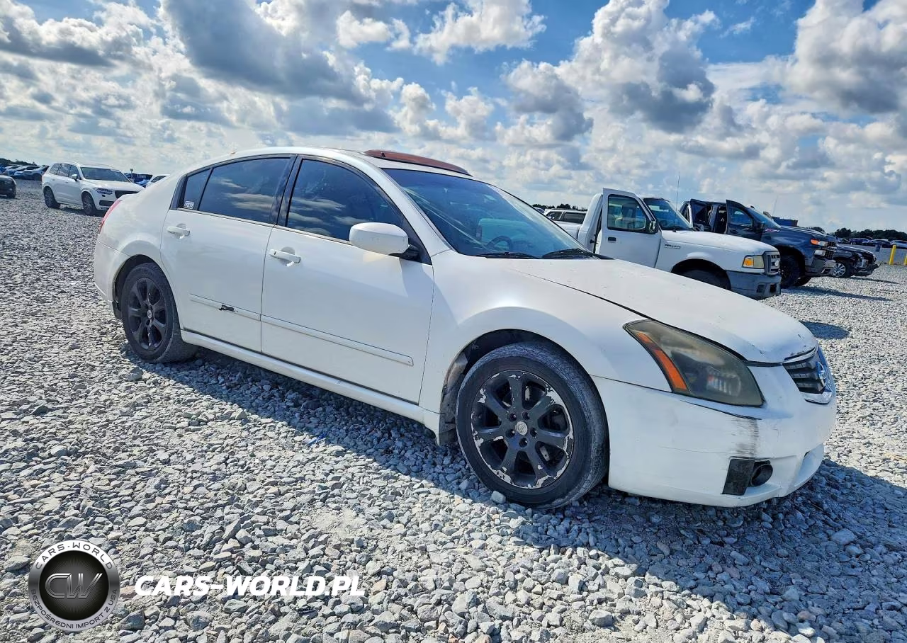 2008 Nissan Maxima 3.5 Se VIN:1N4BA41EX8C804569 - 4