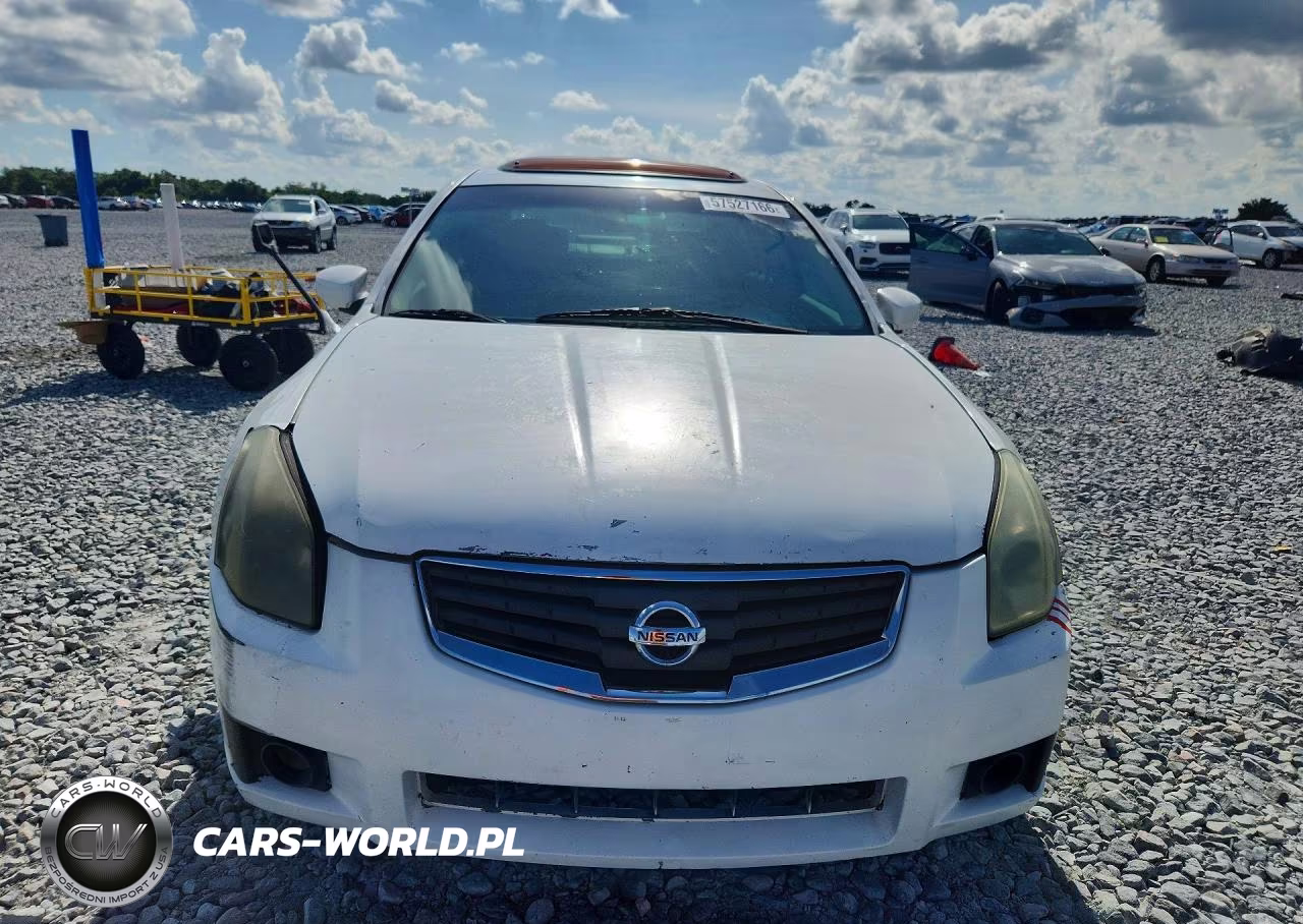 2008 Nissan Maxima 3.5 Se VIN:1N4BA41EX8C804569 - 5