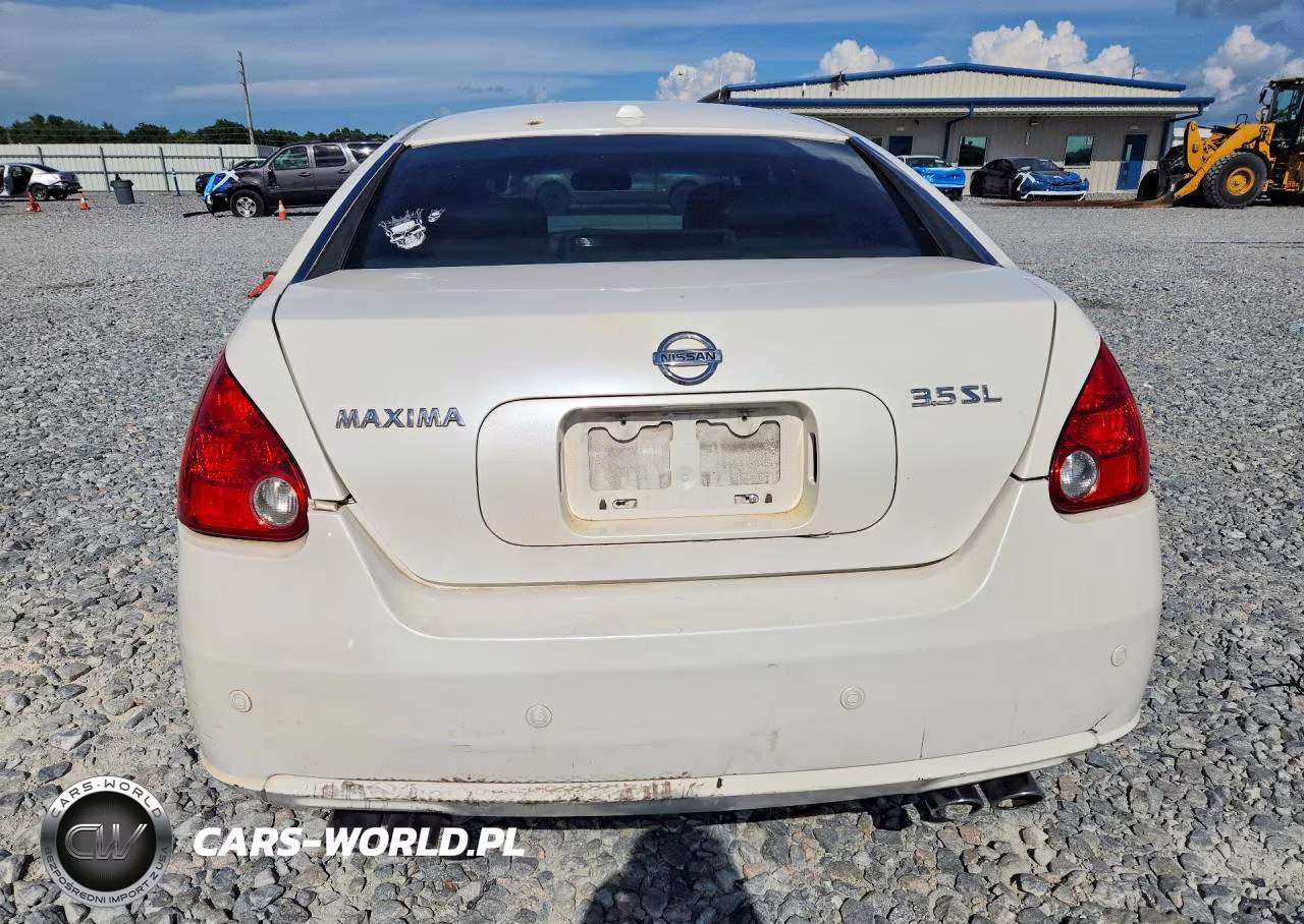 2008 Nissan Maxima 3.5 Se VIN:1N4BA41EX8C804569 - 6