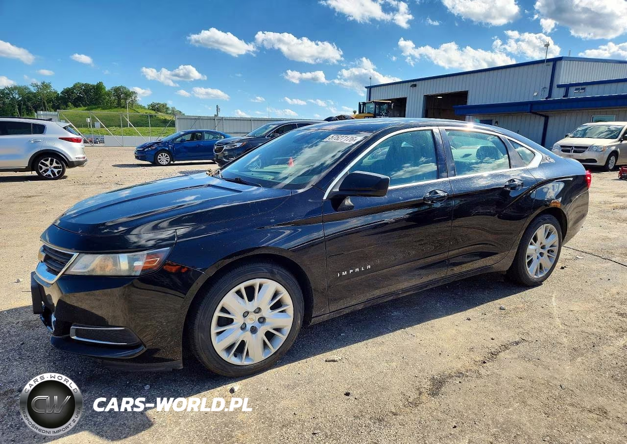 2014 Chevrolet Impala Ls