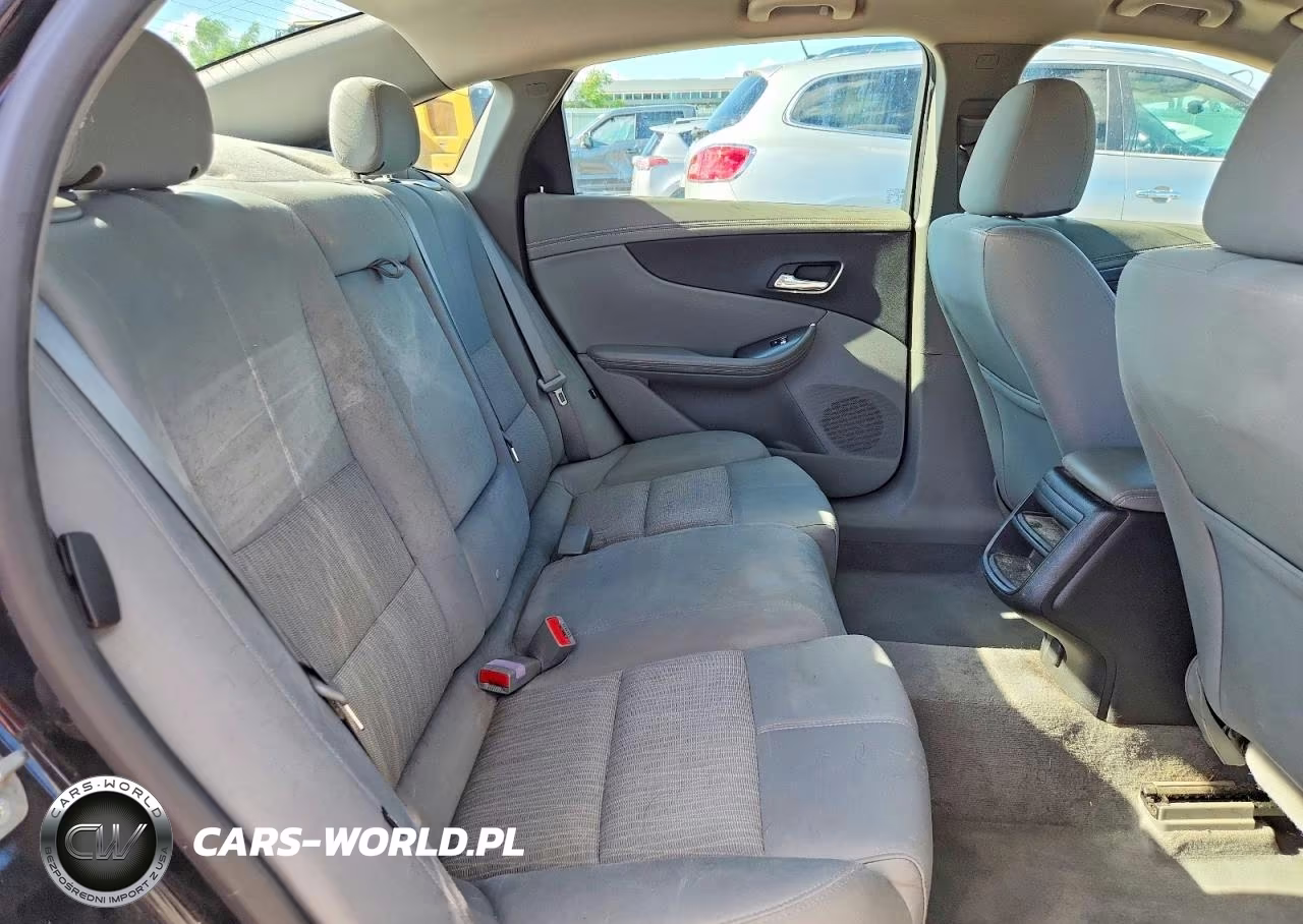2014 Chevrolet Impala Ls VIN:2G11Y5SLXE9257996 - 10