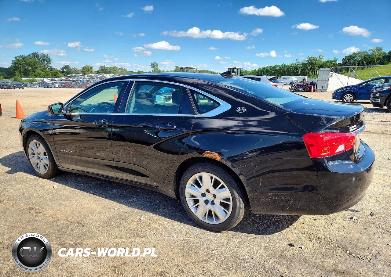 2014 Chevrolet Impala Ls VIN:2G11Y5SLXE9257996 - 2