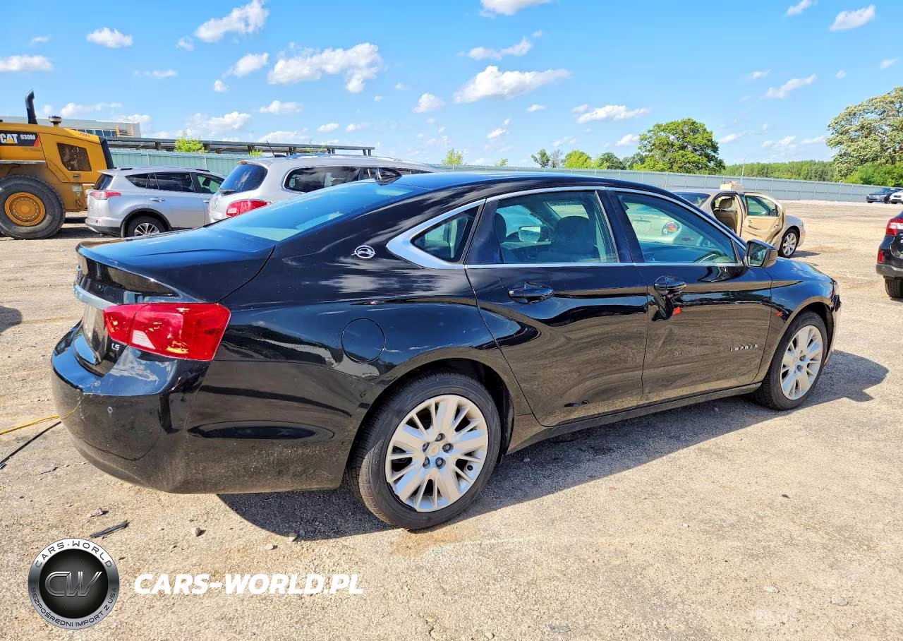 2014 Chevrolet Impala Ls VIN:2G11Y5SLXE9257996 - 3