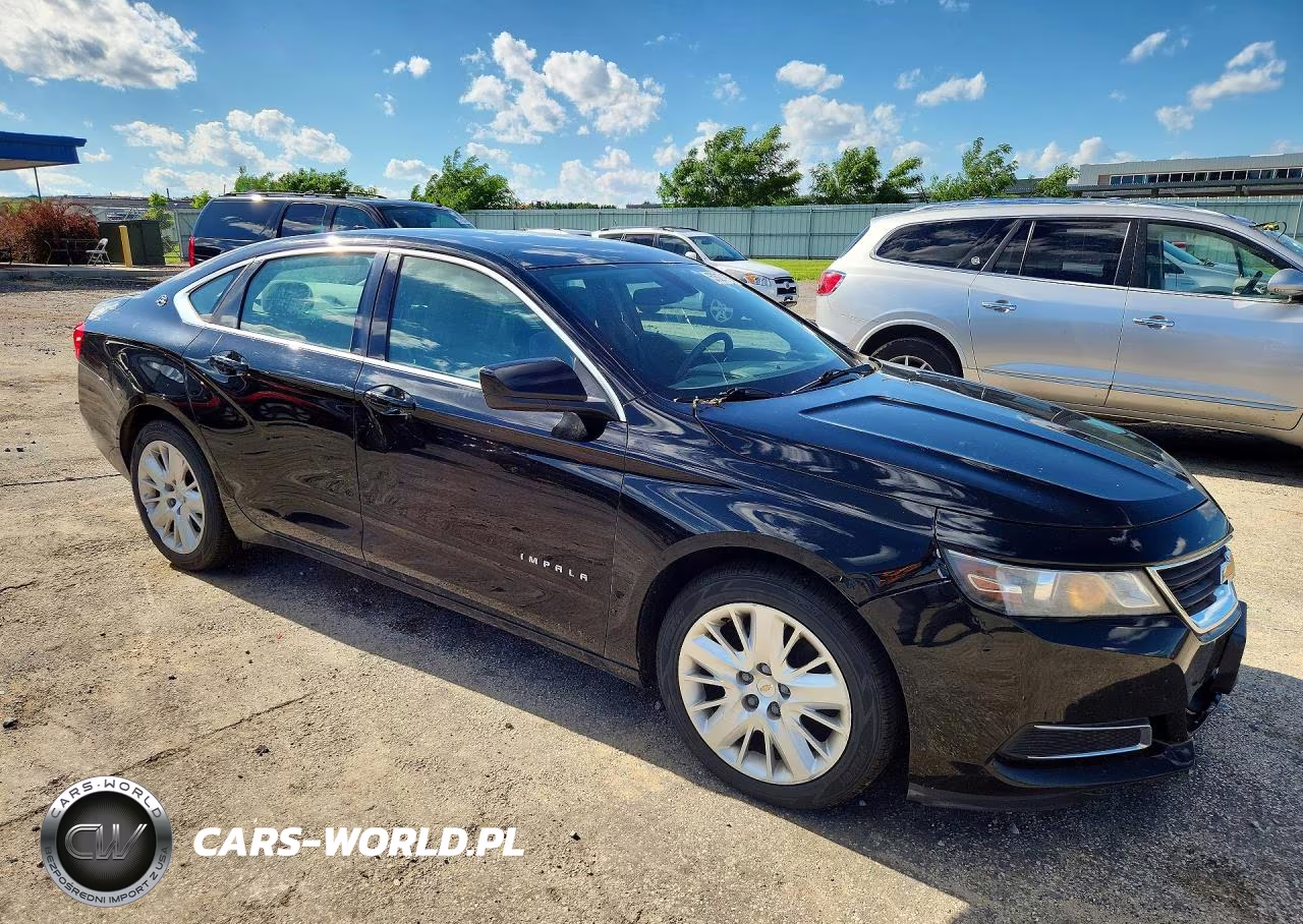2014 Chevrolet Impala Ls VIN:2G11Y5SLXE9257996 - 4