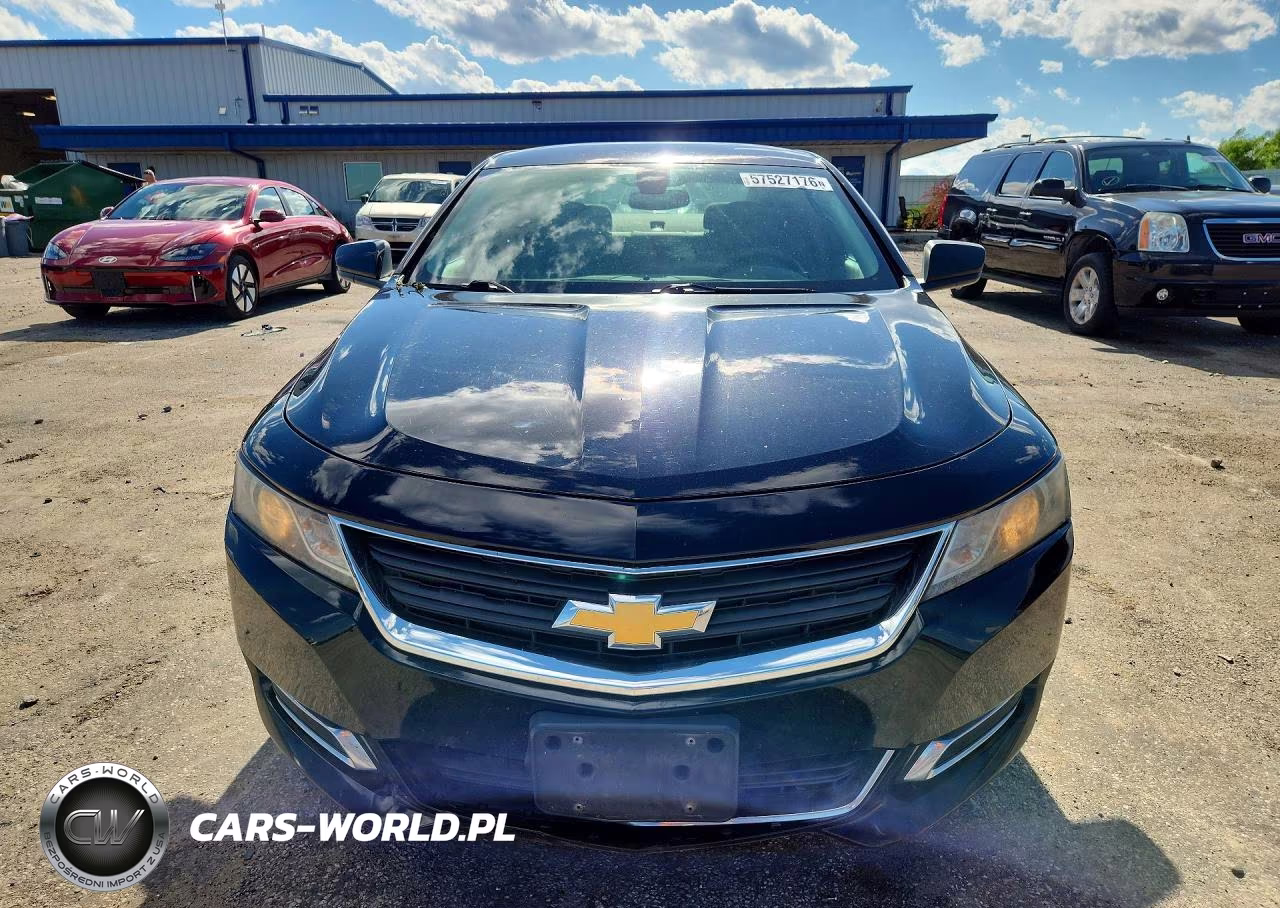 2014 Chevrolet Impala Ls VIN:2G11Y5SLXE9257996 - 5