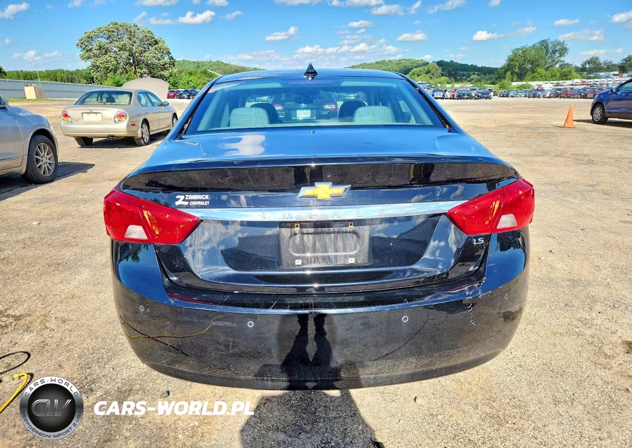 2014 Chevrolet Impala Ls VIN:2G11Y5SLXE9257996 - 6