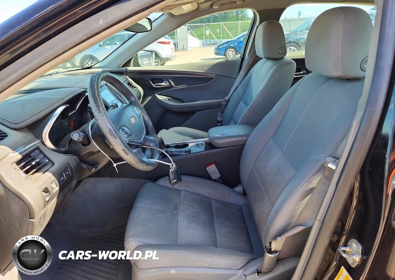 2014 Chevrolet Impala Ls VIN:2G11Y5SLXE9257996 - 7