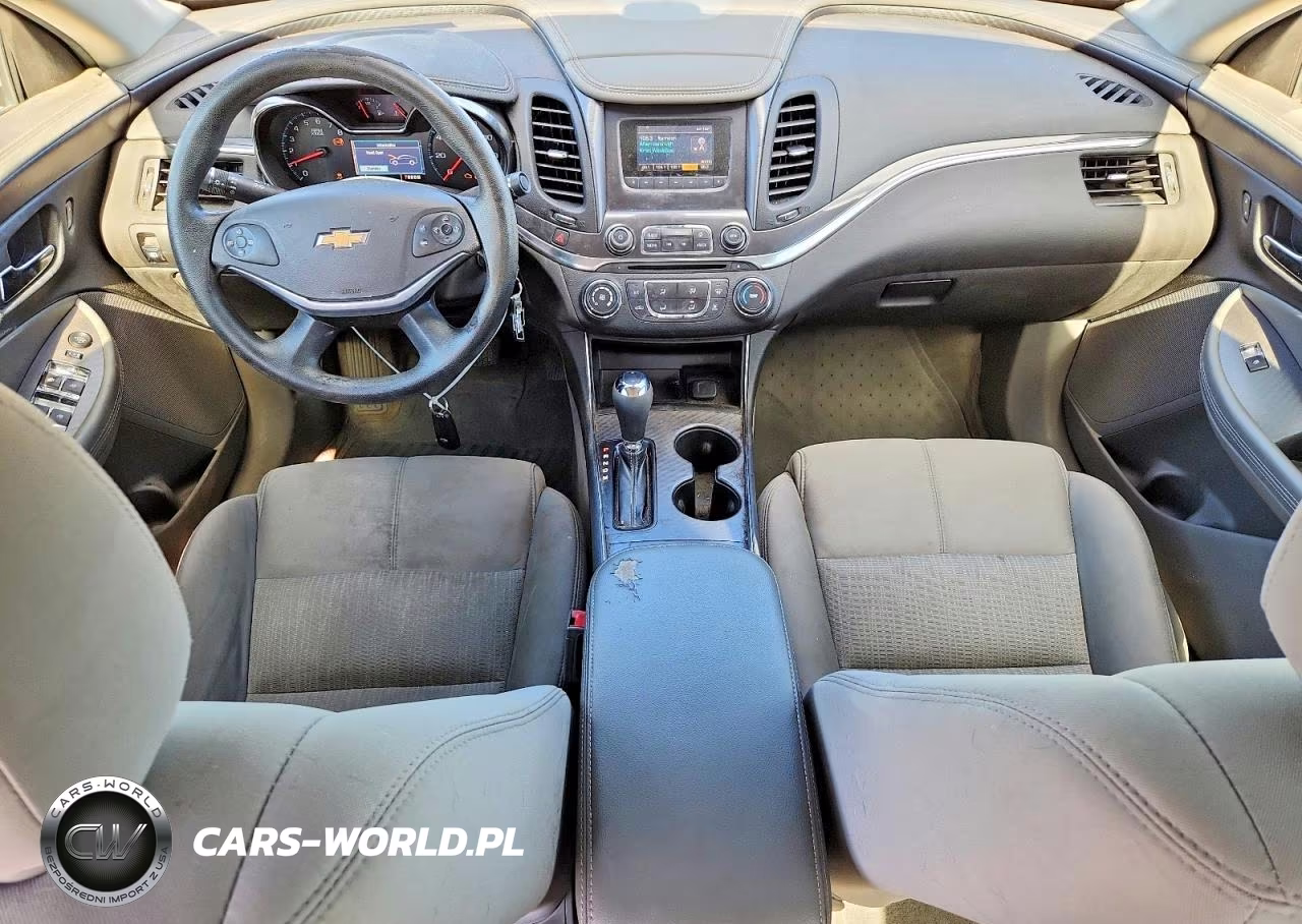 2014 Chevrolet Impala Ls VIN:2G11Y5SLXE9257996 - 8