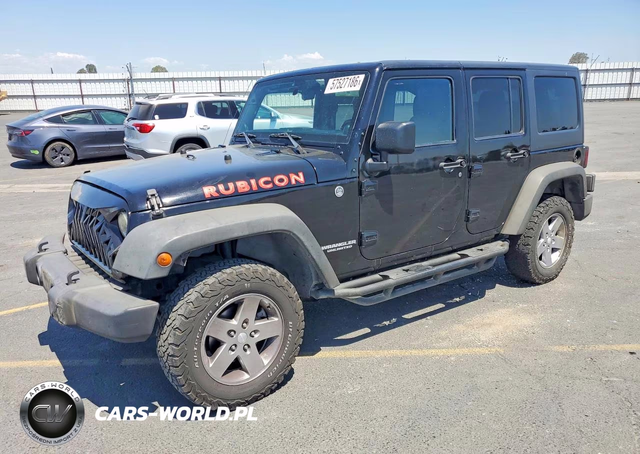 2011 Jeep Wrangler Unlimited Rubicon
