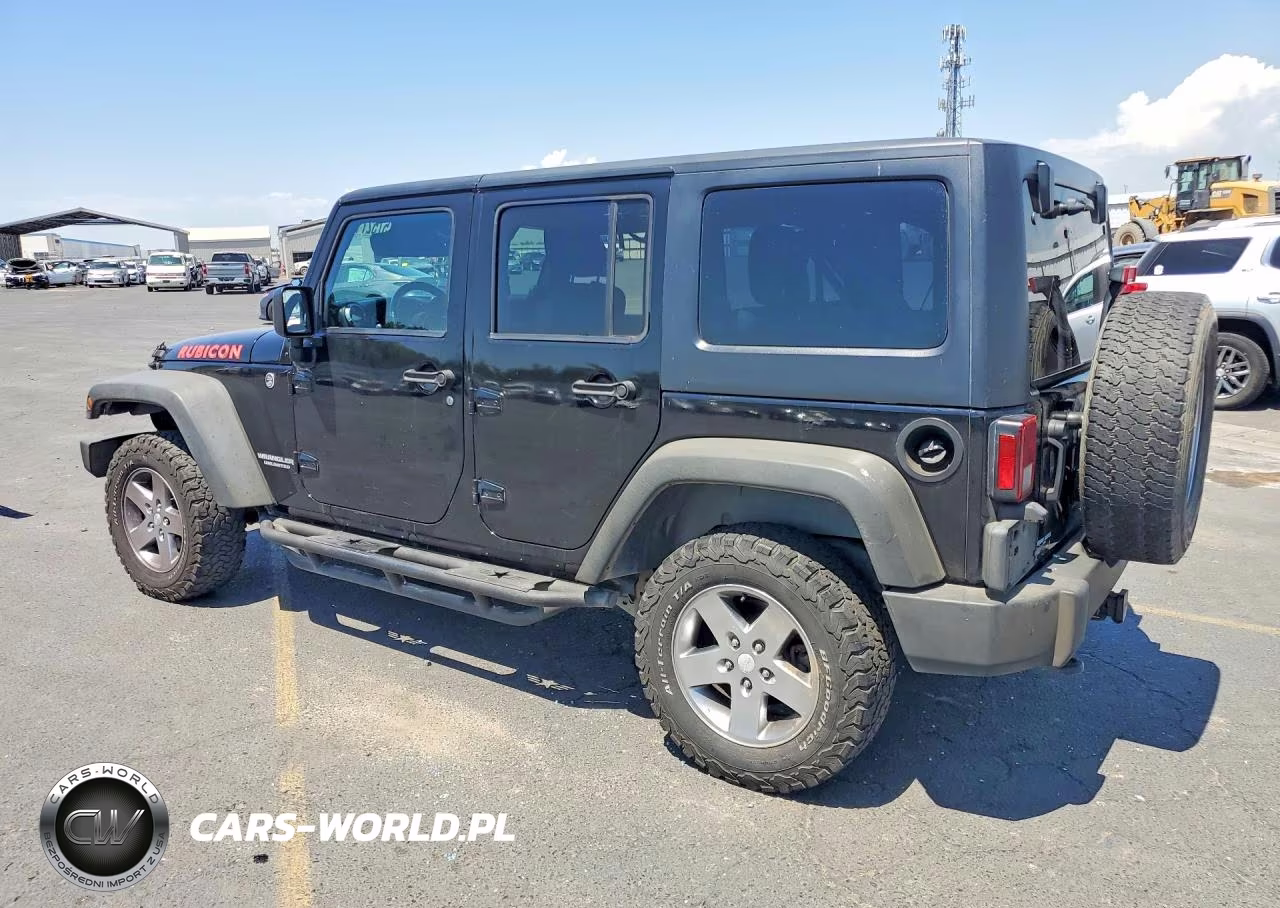 2011 Jeep Wrangler Unlimited Rubicon VIN:1J4HA6H1XBL600553 - 2