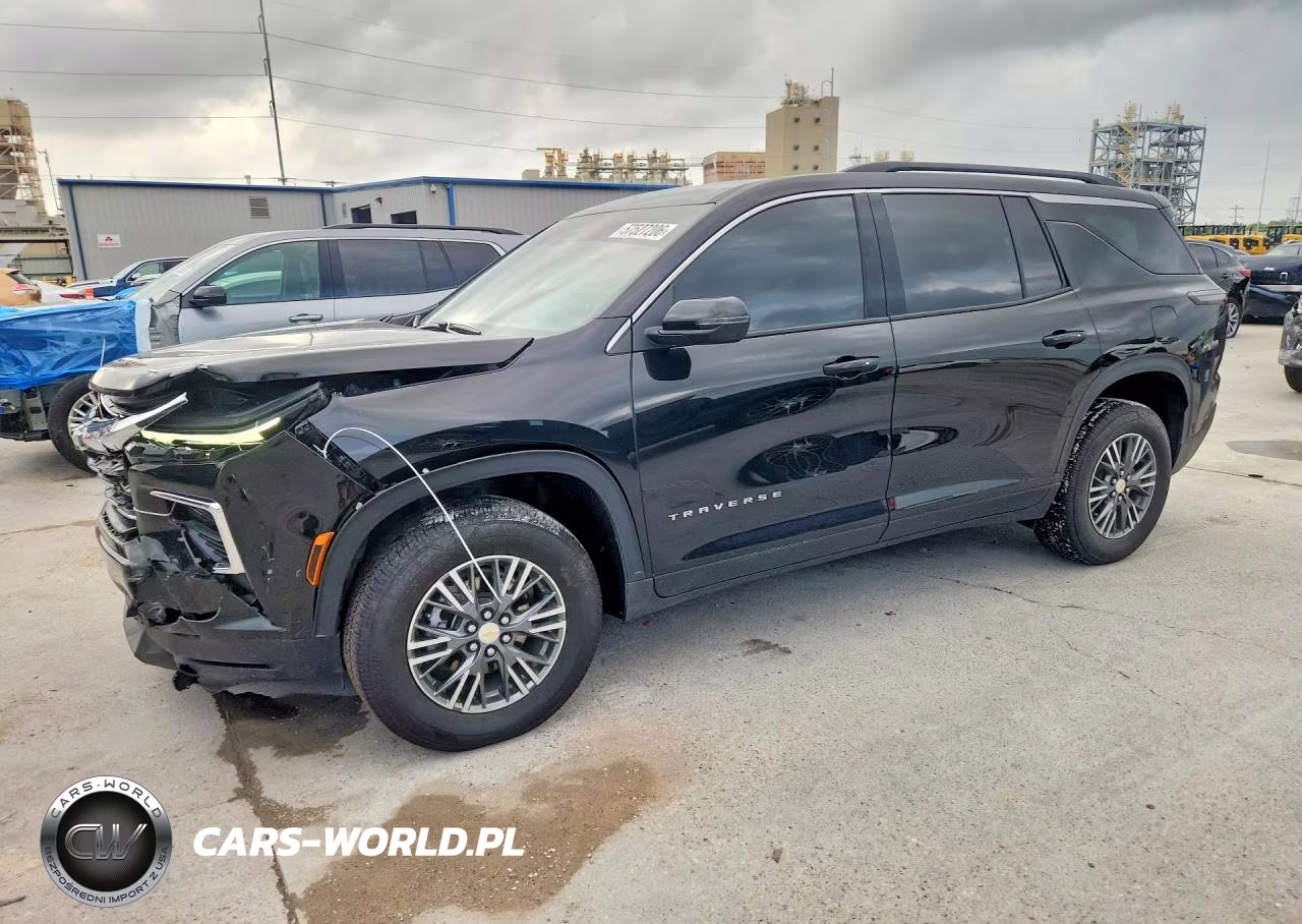 2026 Chevrolet Traverse Lt