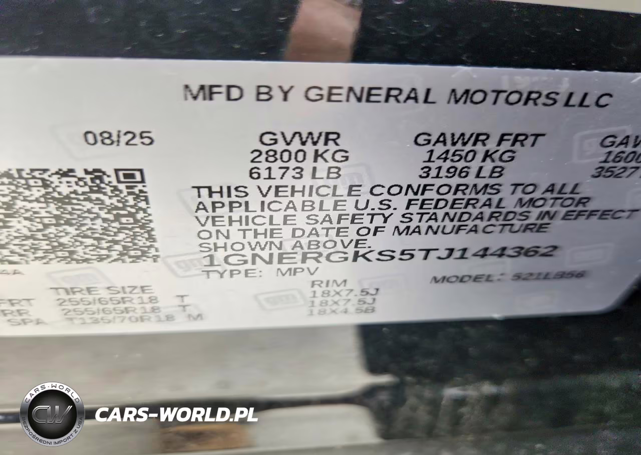 2026 Chevrolet Traverse Lt VIN:1GNERGKS5TJ144362 - 13