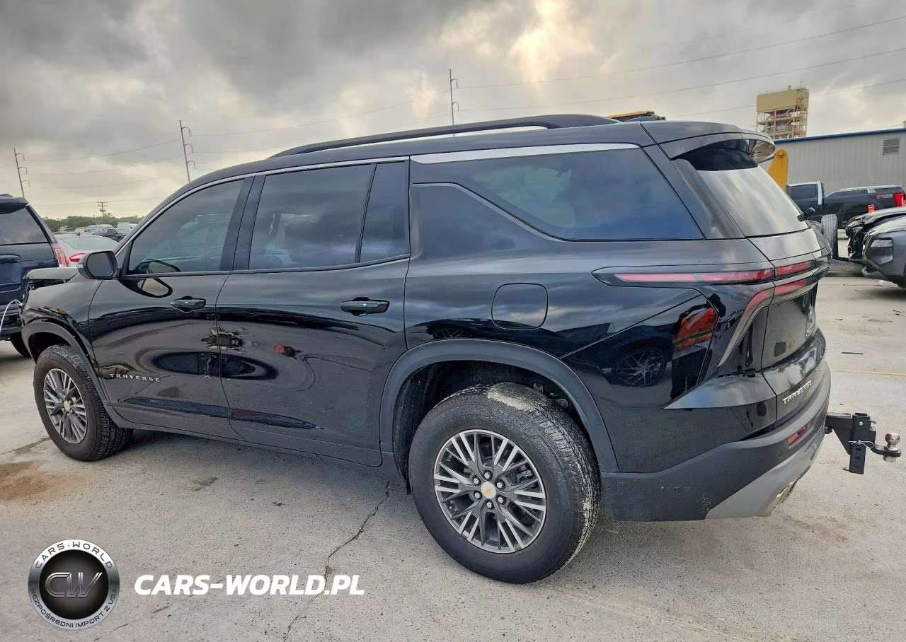 2026 Chevrolet Traverse Lt VIN:1GNERGKS5TJ144362 - 2