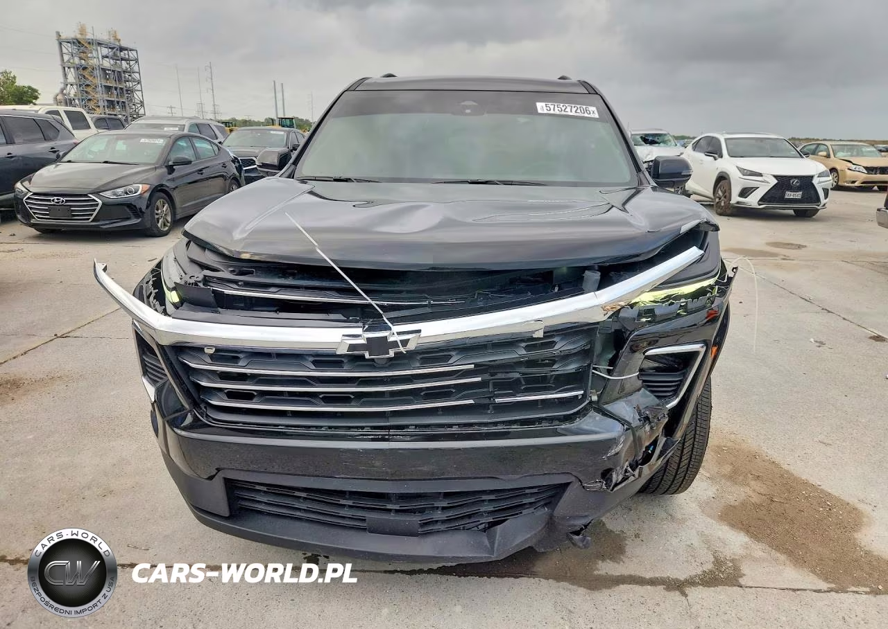 2026 Chevrolet Traverse Lt VIN:1GNERGKS5TJ144362 - 5