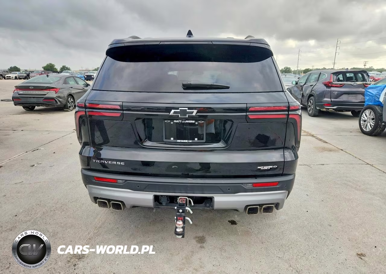 2026 Chevrolet Traverse Lt VIN:1GNERGKS5TJ144362 - 6