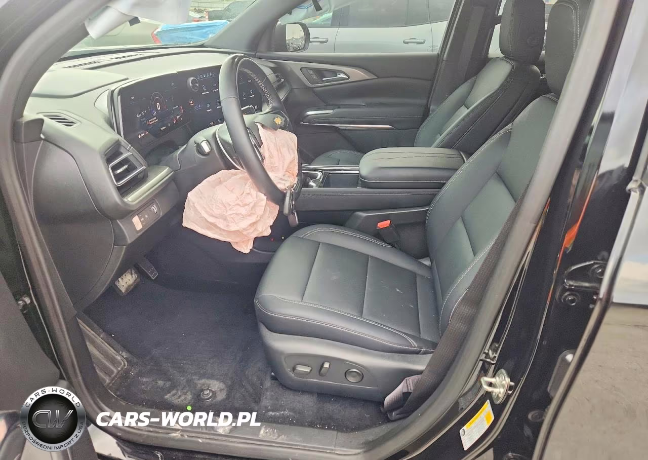 2026 Chevrolet Traverse Lt VIN:1GNERGKS5TJ144362 - 7