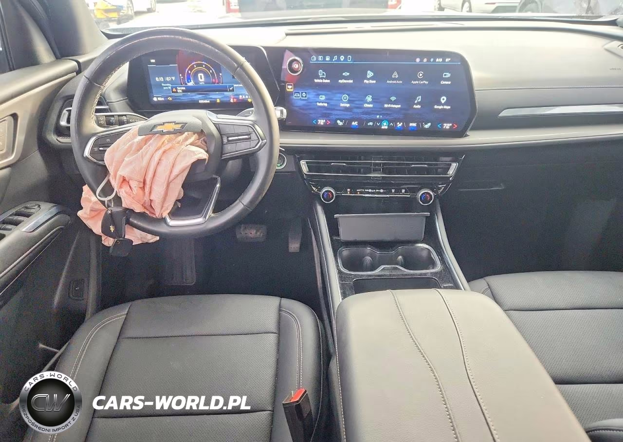 2026 Chevrolet Traverse Lt VIN:1GNERGKS5TJ144362 - 8