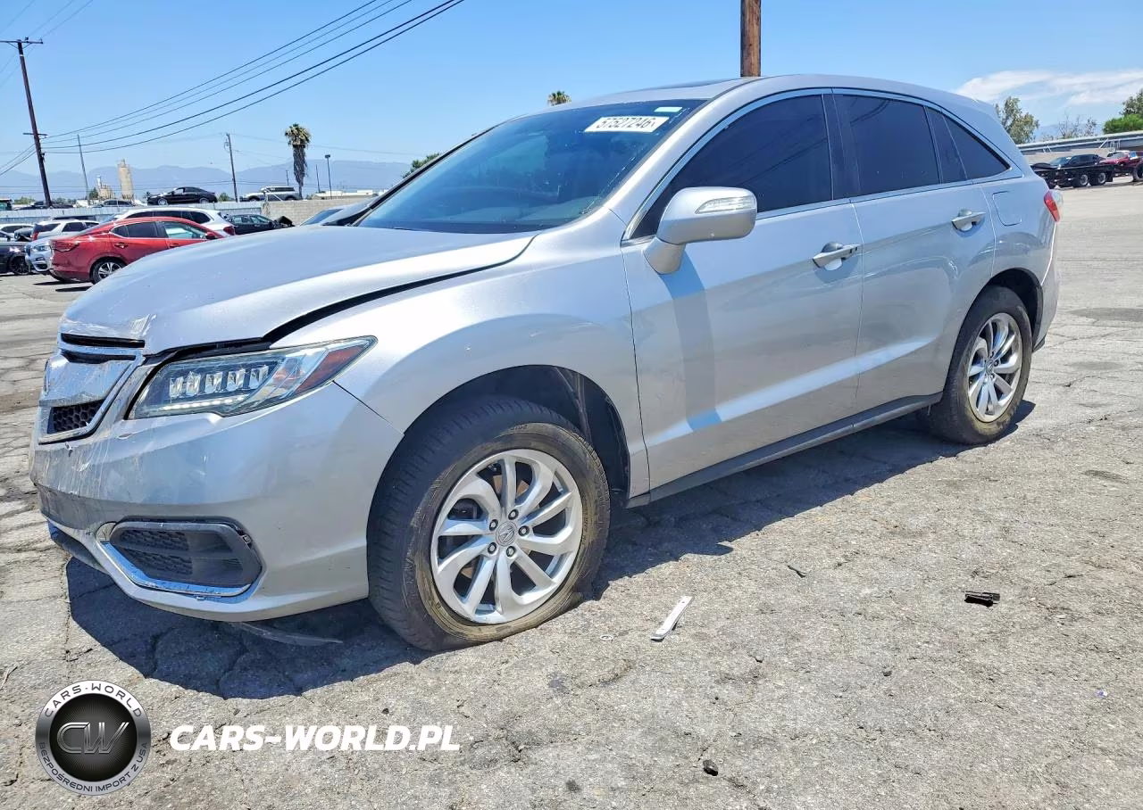 2017 Acura Rdx VIN:5J8TB3H37HL022466 - 1
