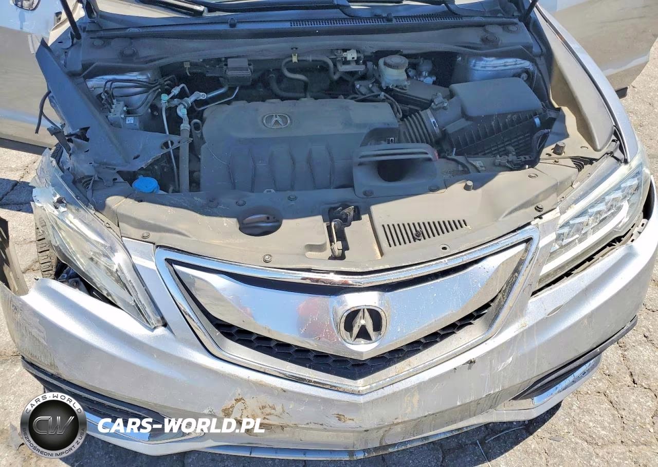 2017 Acura Rdx VIN:5J8TB3H37HL022466 - 12
