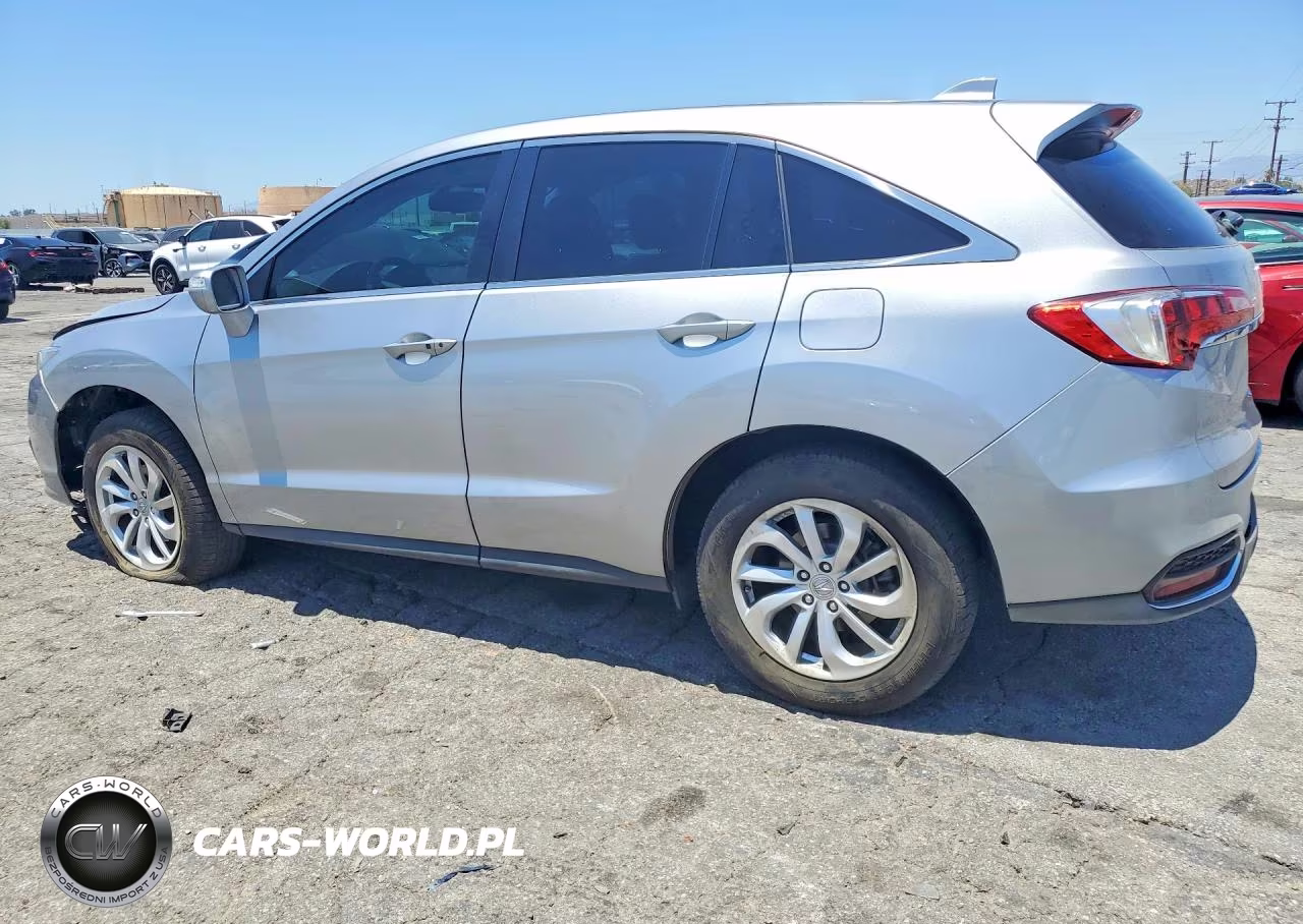 2017 Acura Rdx VIN:5J8TB3H37HL022466 - 2