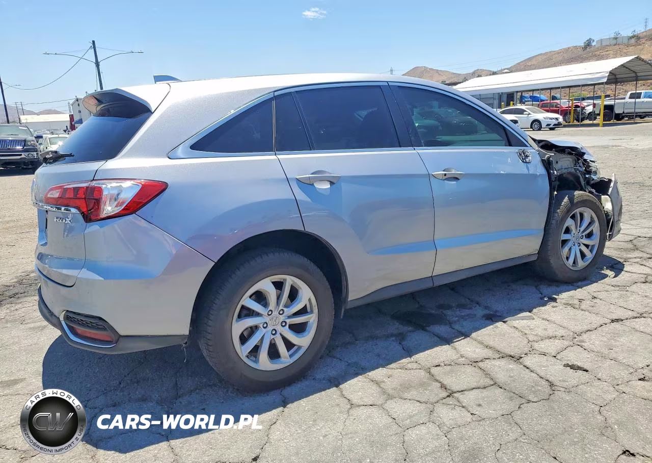2017 Acura Rdx VIN:5J8TB3H37HL022466 - 3