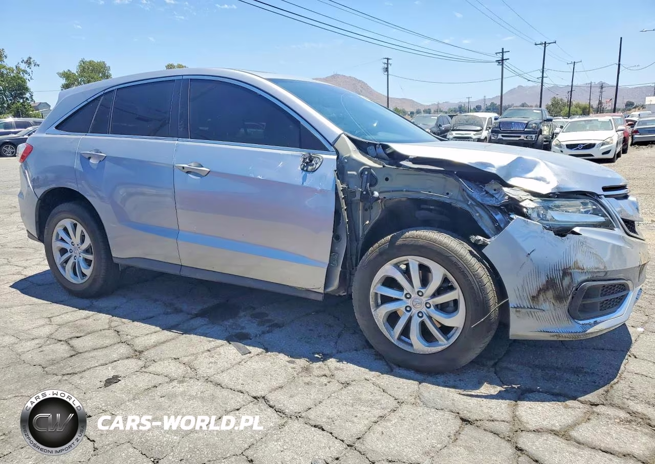 2017 Acura Rdx VIN:5J8TB3H37HL022466 - 4