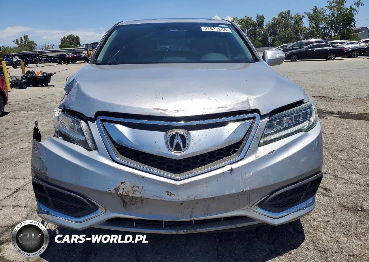 2017 Acura Rdx VIN:5J8TB3H37HL022466 - 5