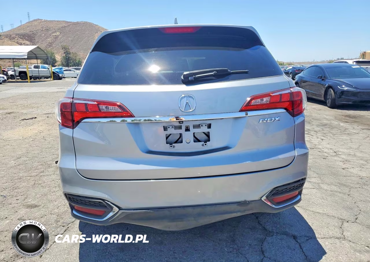 2017 Acura Rdx VIN:5J8TB3H37HL022466 - 6