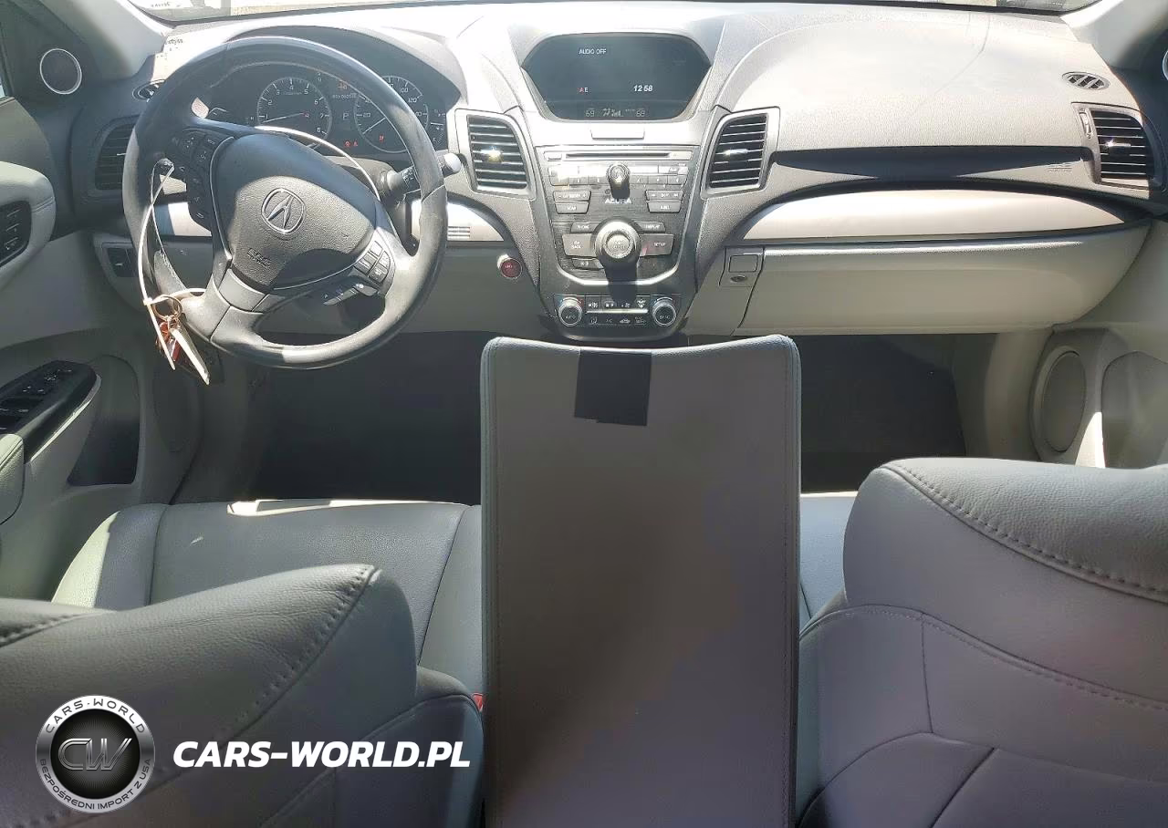 2017 Acura Rdx VIN:5J8TB3H37HL022466 - 8