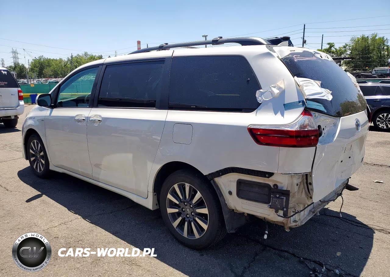 2019 Toyota Sienna Xle Premium 7-Passenger VIN:5TDDZ3DC4KS218729 - 2