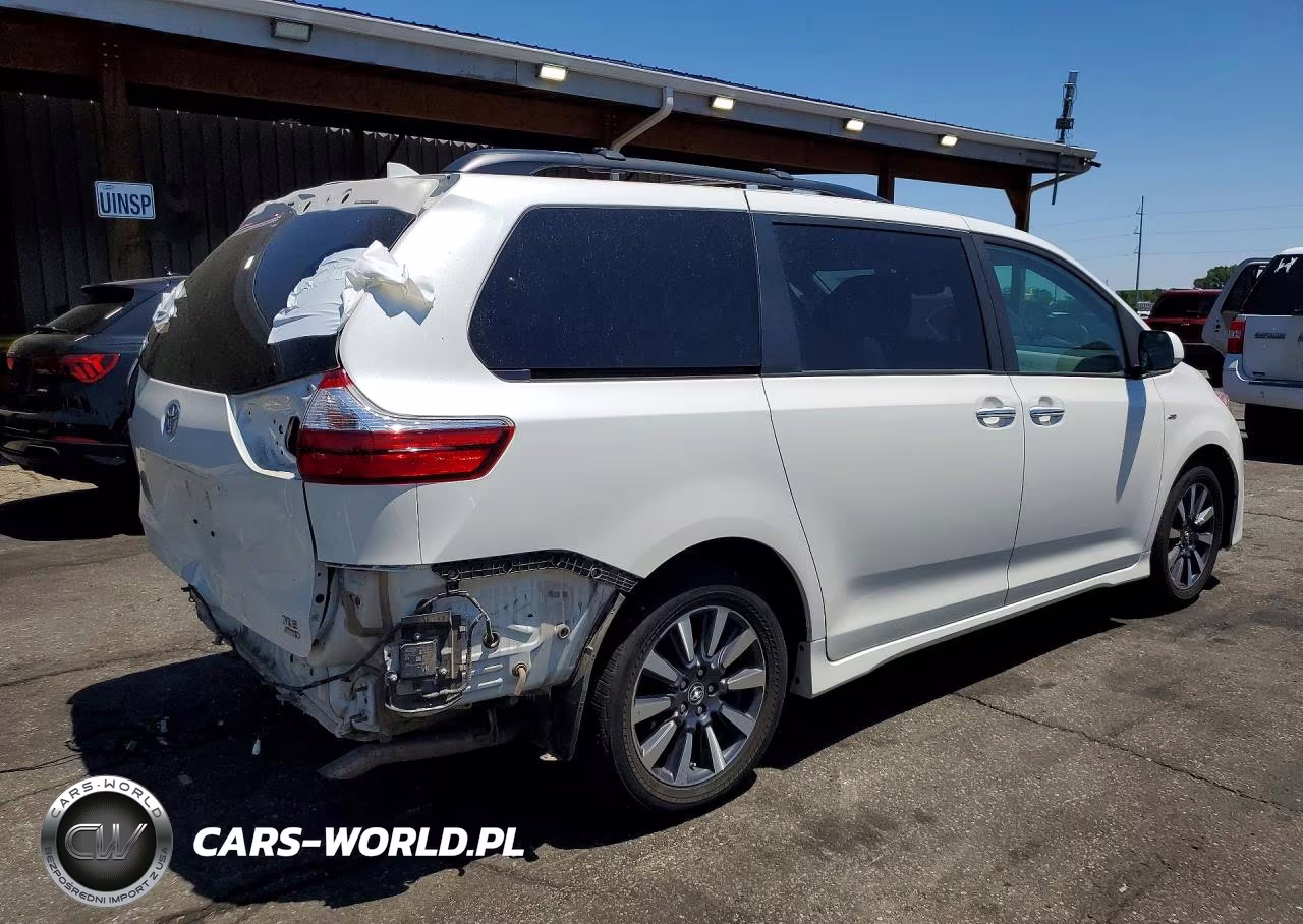 2019 Toyota Sienna Xle Premium 7-Passenger VIN:5TDDZ3DC4KS218729 - 3