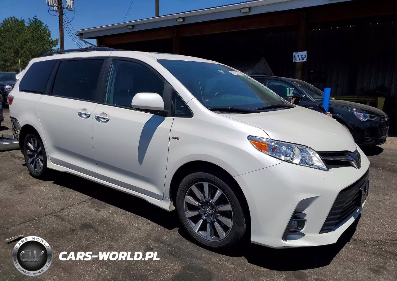 2019 Toyota Sienna Xle Premium 7-Passenger VIN:5TDDZ3DC4KS218729 - 4