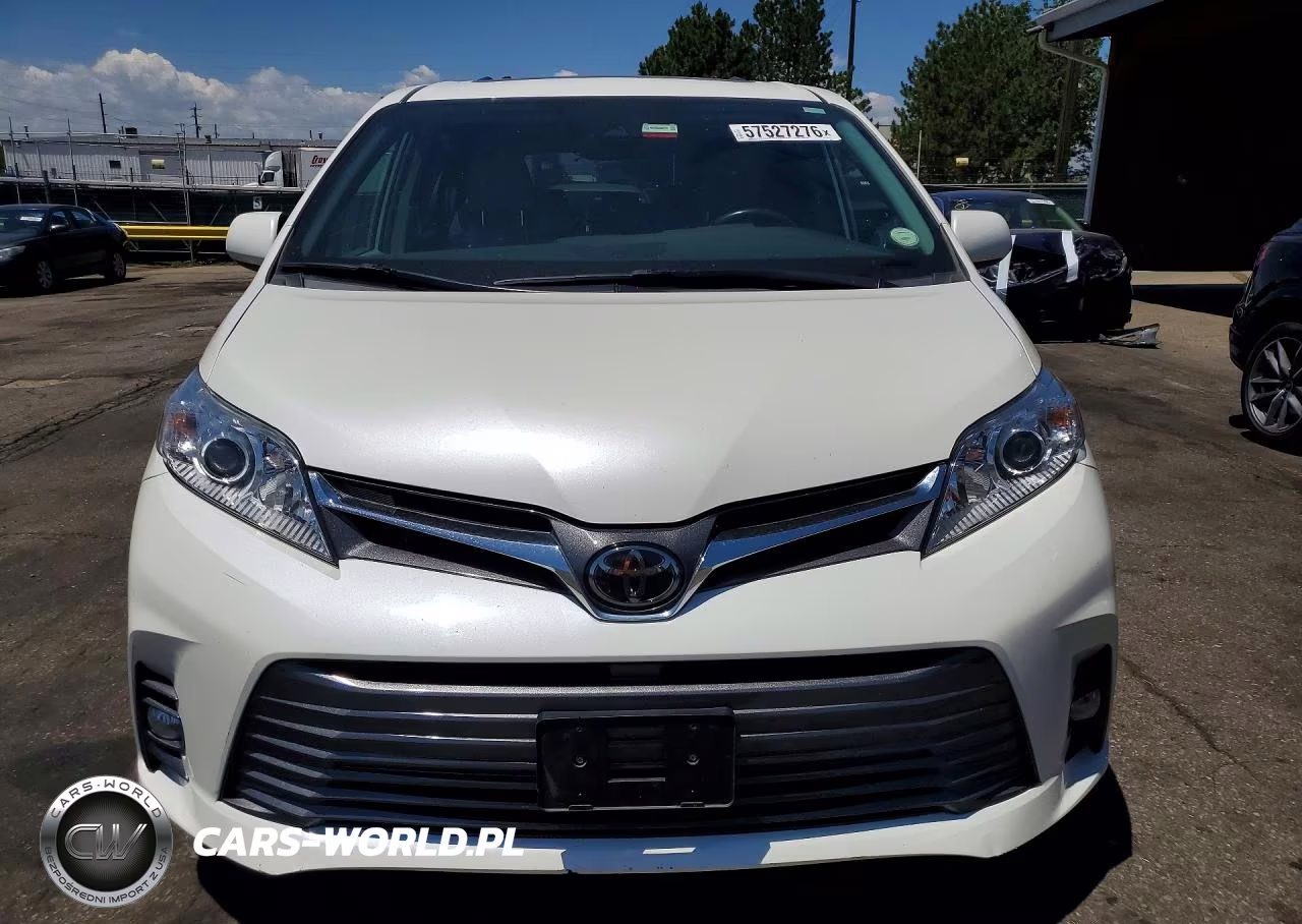 2019 Toyota Sienna Xle Premium 7-Passenger VIN:5TDDZ3DC4KS218729 - 5