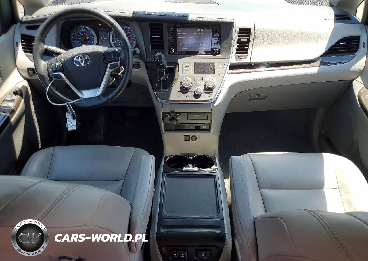 2019 Toyota Sienna Xle Premium 7-Passenger VIN:5TDDZ3DC4KS218729 - 8