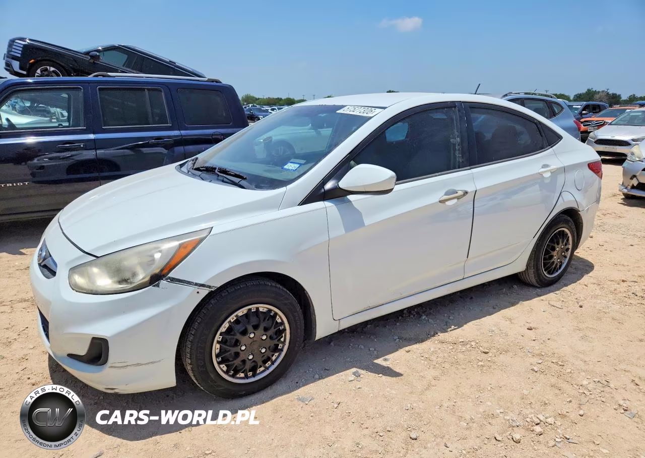 2012 Hyundai Accent Gls