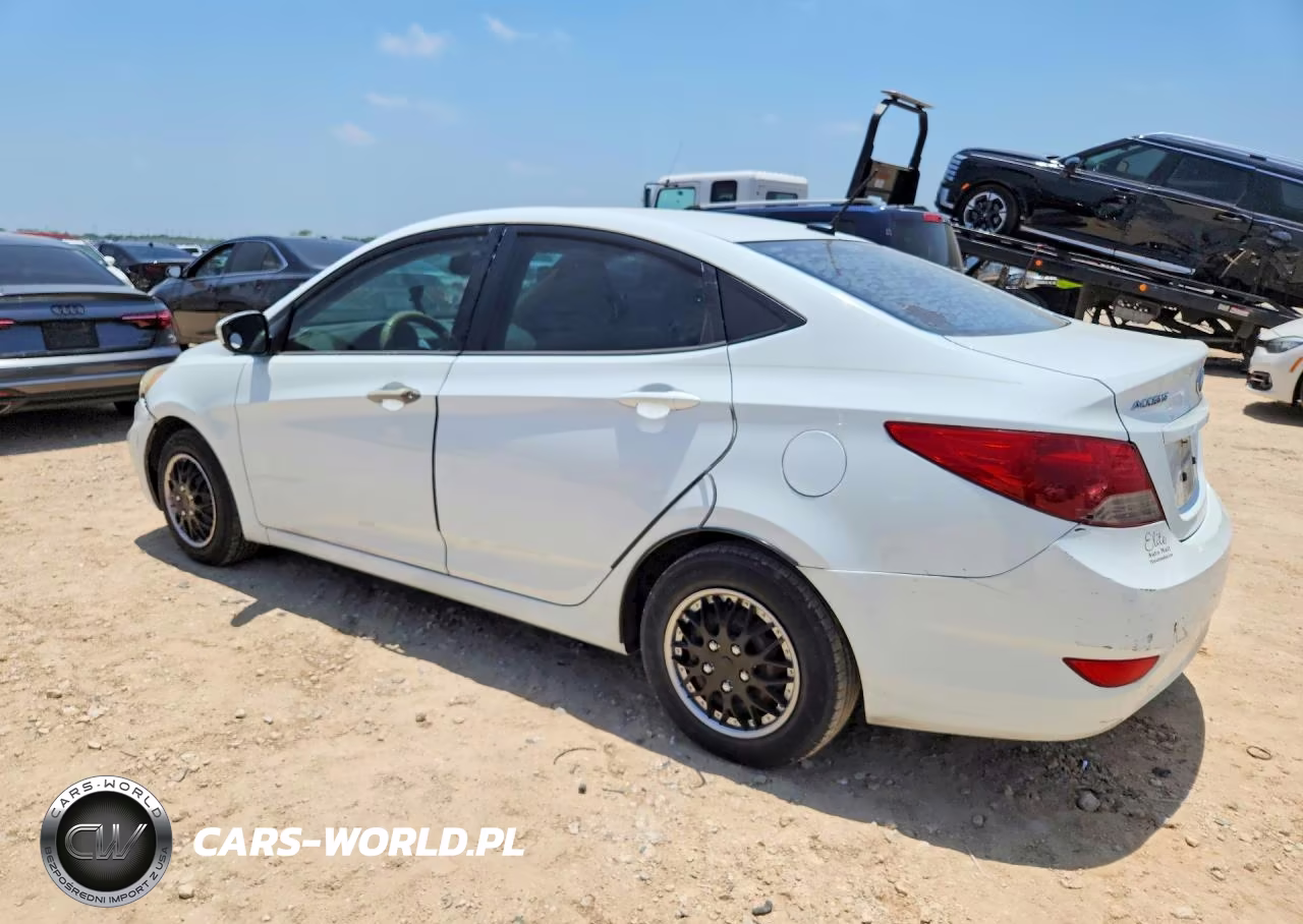2012 Hyundai Accent Gls VIN:KMHCT4AEXCU161275 - 2