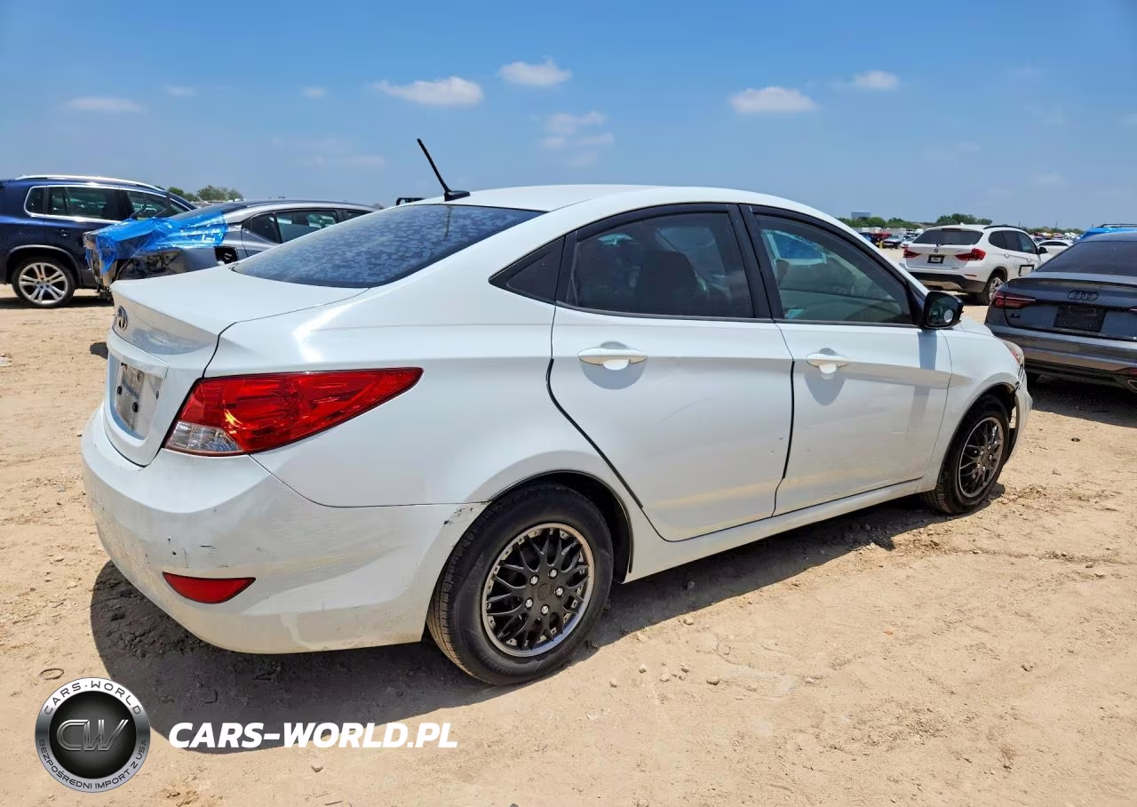 2012 Hyundai Accent Gls VIN:KMHCT4AEXCU161275 - 3
