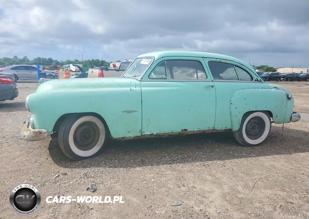 1951 Dodge Wayfairer – zdjęcie 1 z 12