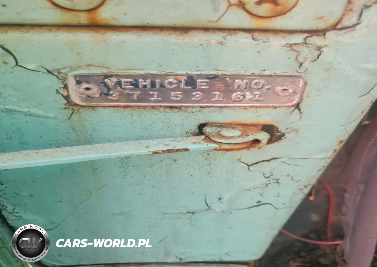 1951 Dodge Wayfairer VIN:37153161 - 12