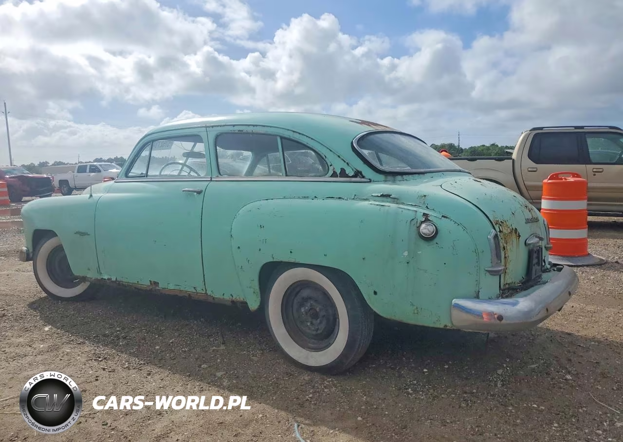 1951 Dodge Wayfairer VIN:37153161 - 2