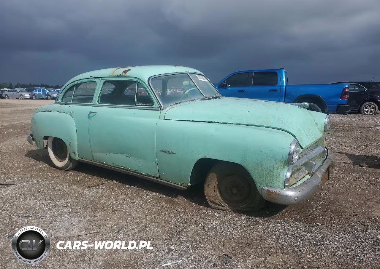1951 Dodge Wayfairer VIN:37153161 - 4
