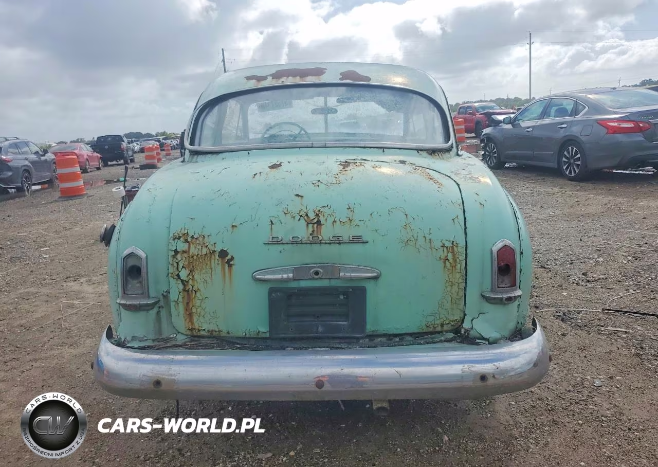 1951 Dodge Wayfairer VIN:37153161 - 6