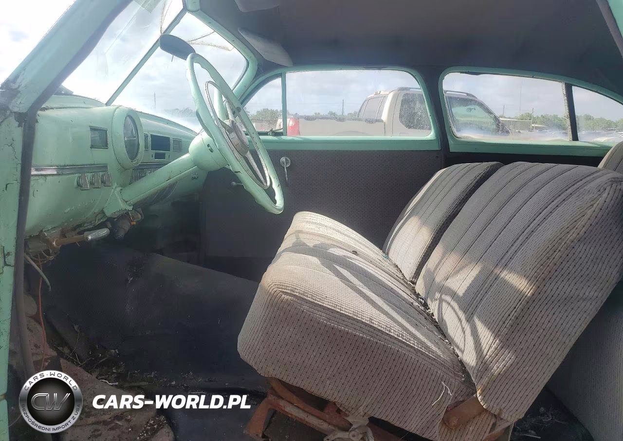 1951 Dodge Wayfairer VIN:37153161 - 7