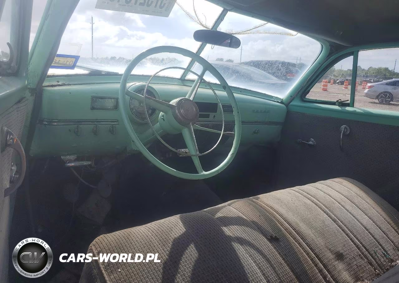 1951 Dodge Wayfairer VIN:37153161 - 8