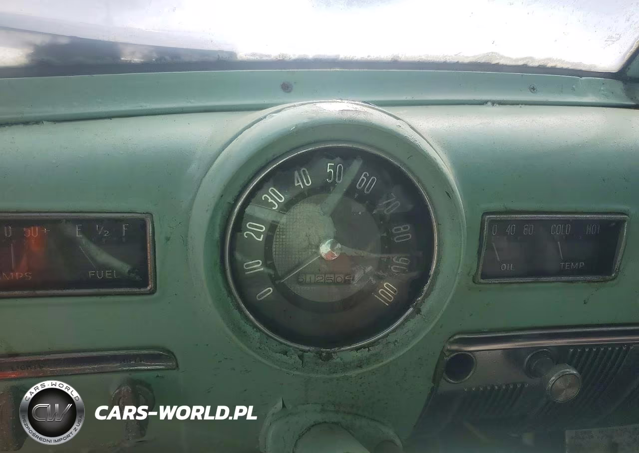 1951 Dodge Wayfairer VIN:37153161 - 9