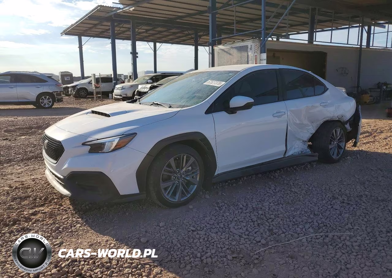 2022 Subaru Wrx – zdjęcie 1 z 12